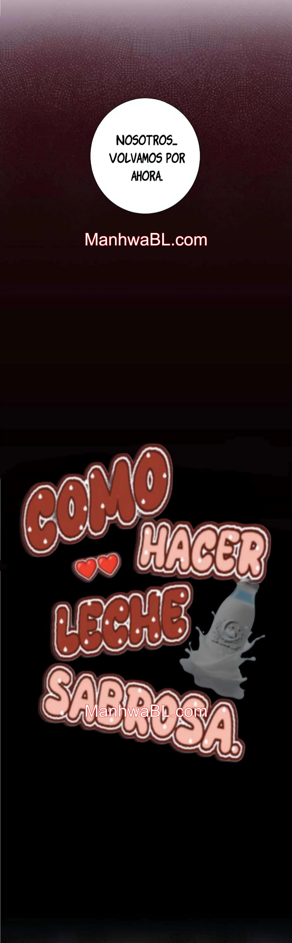Como hacer leche sabrosa - Capítulo 10.3 manhwa