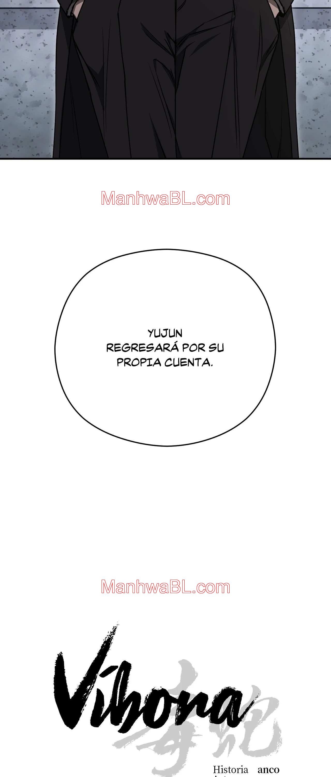 Víbora - Capítulo 9 manhwa