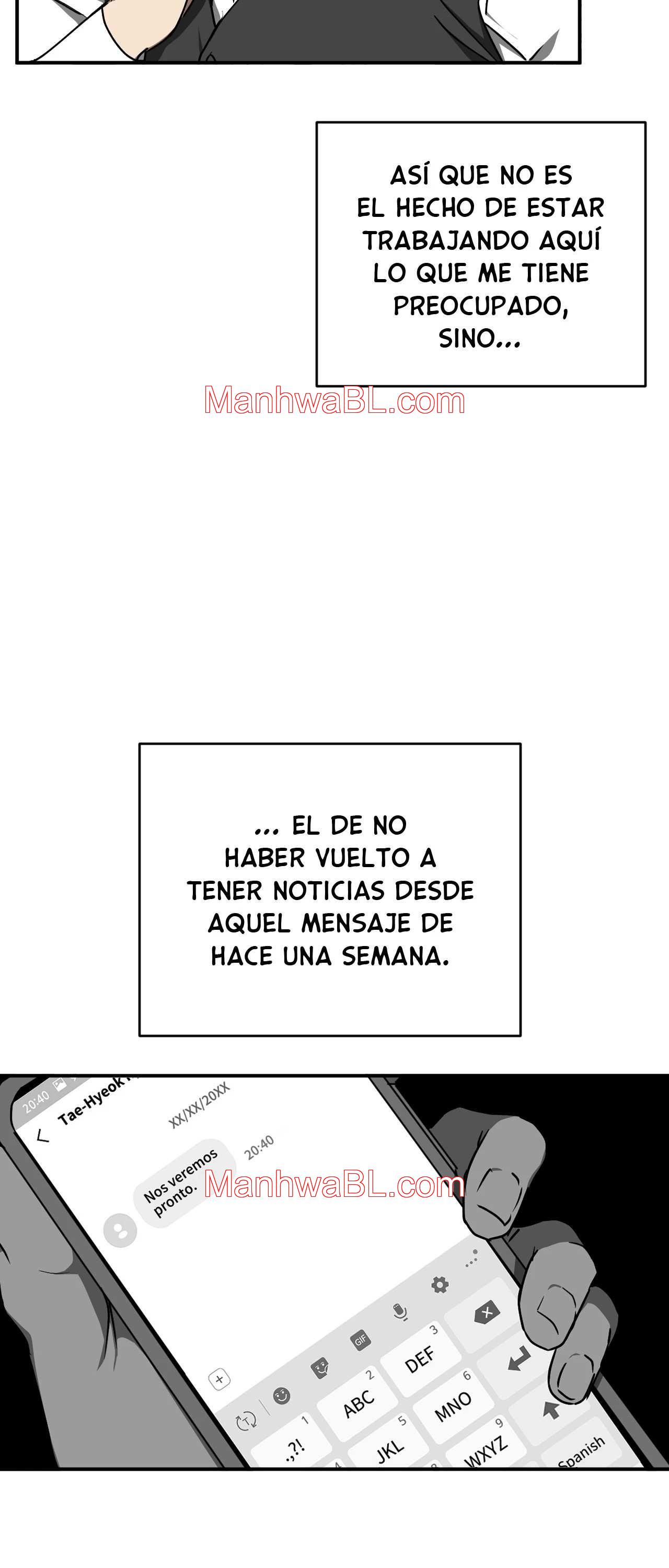 Víbora - Capítulo 23 manhwa