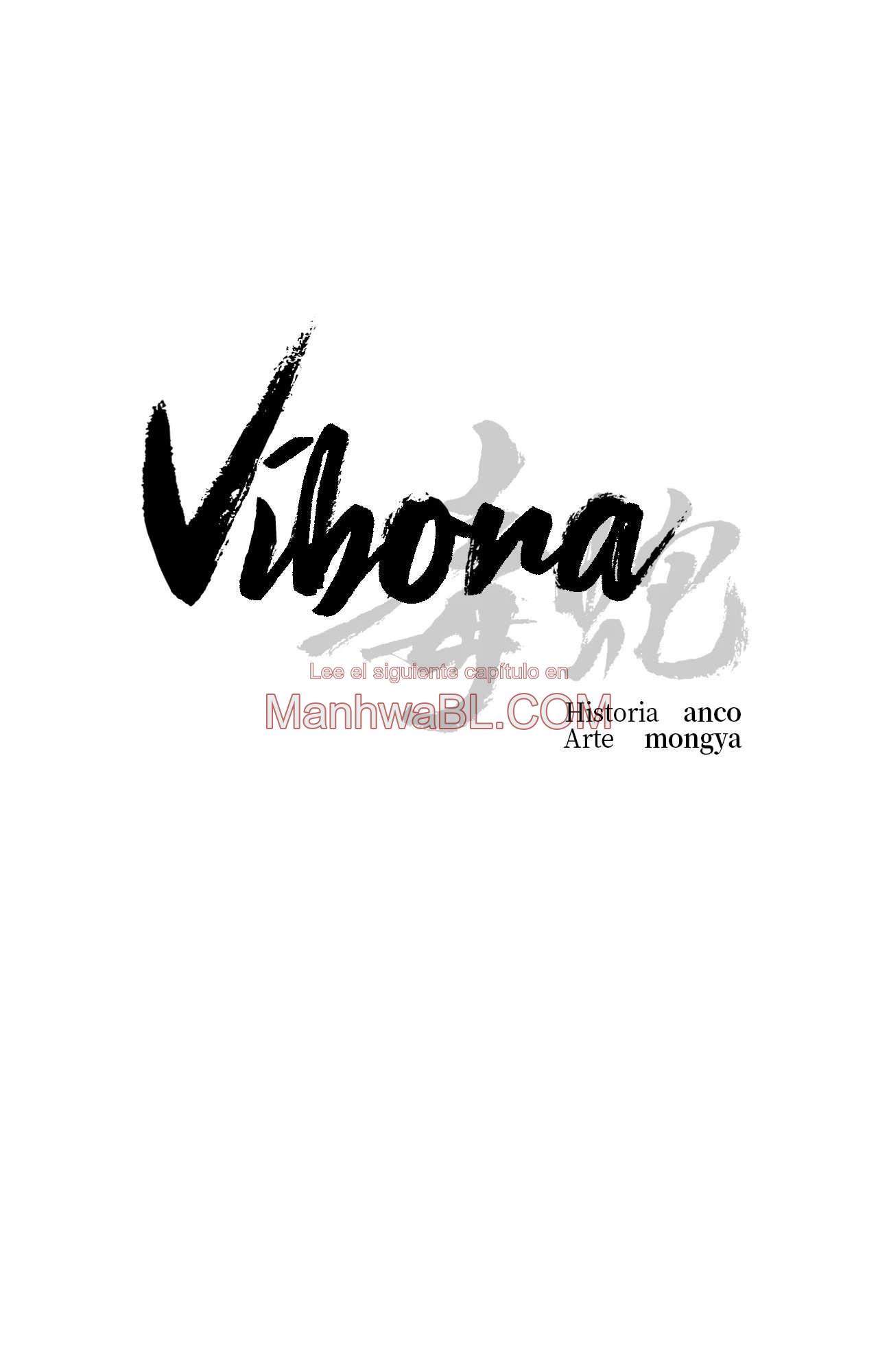 Víbora - Capítulo 42 manhwa