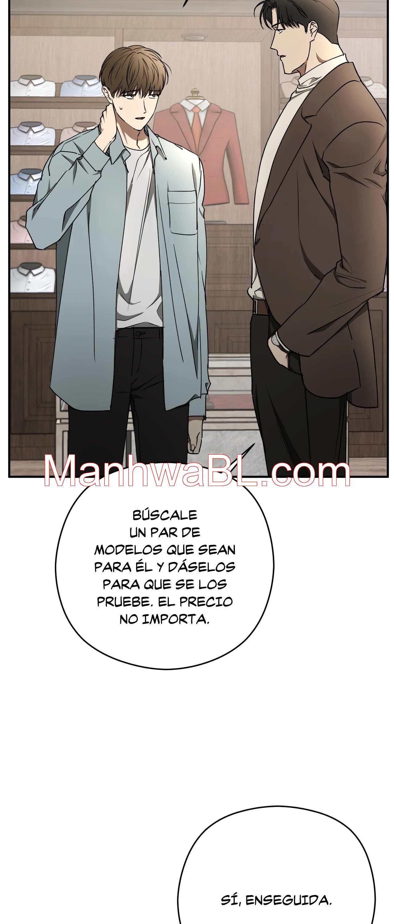 Víbora - Capítulo 31 manhwa