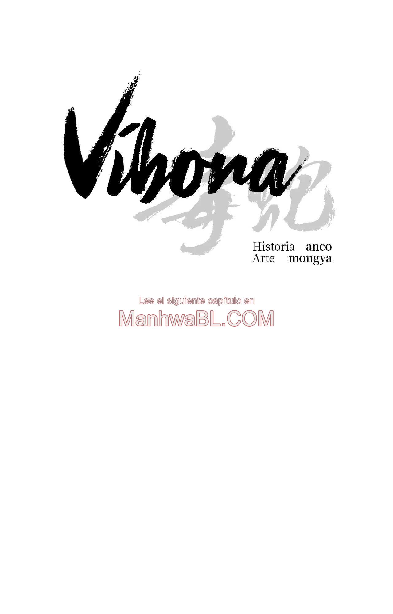 Víbora - Capítulo 37 manhwa