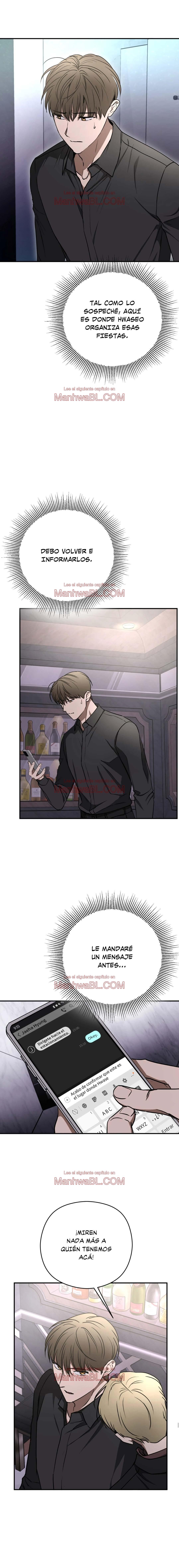 Víbora - Capítulo 35 manhwa