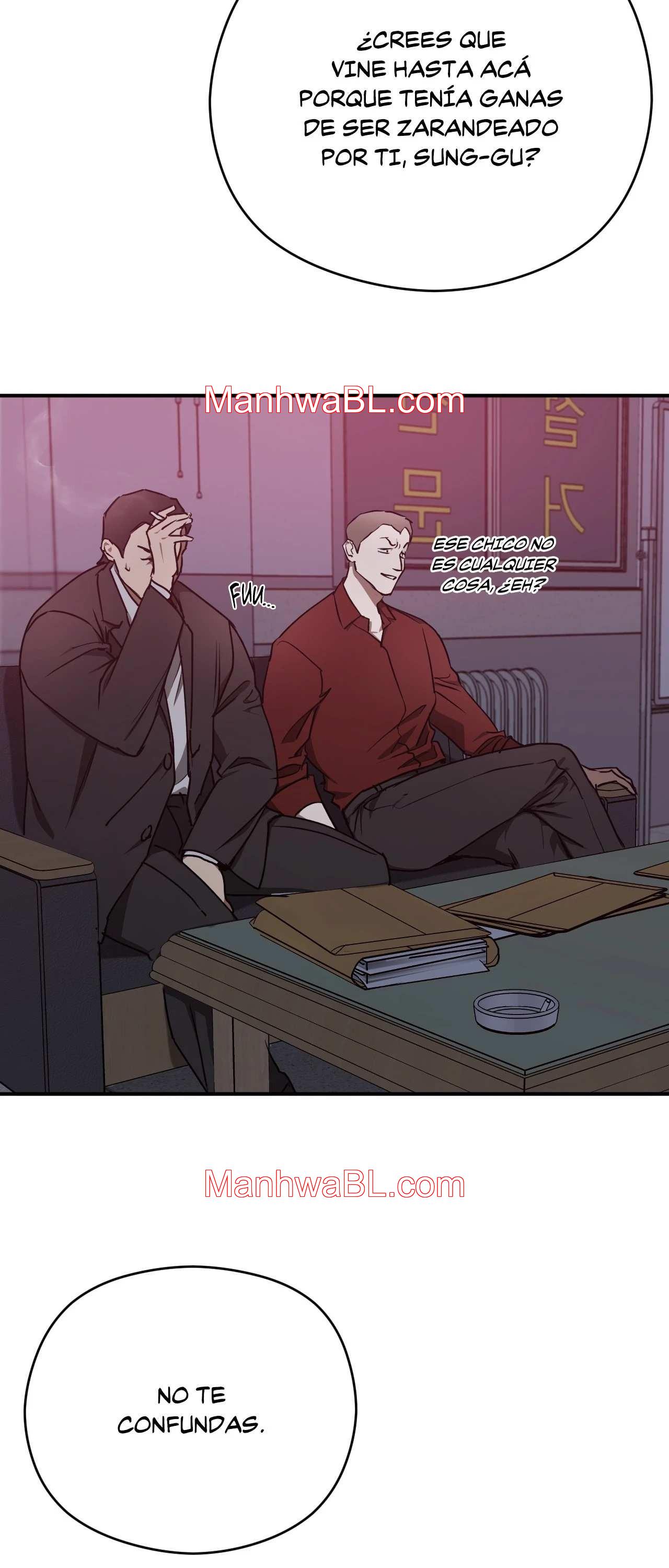 Víbora - Capítulo 13 manhwa
