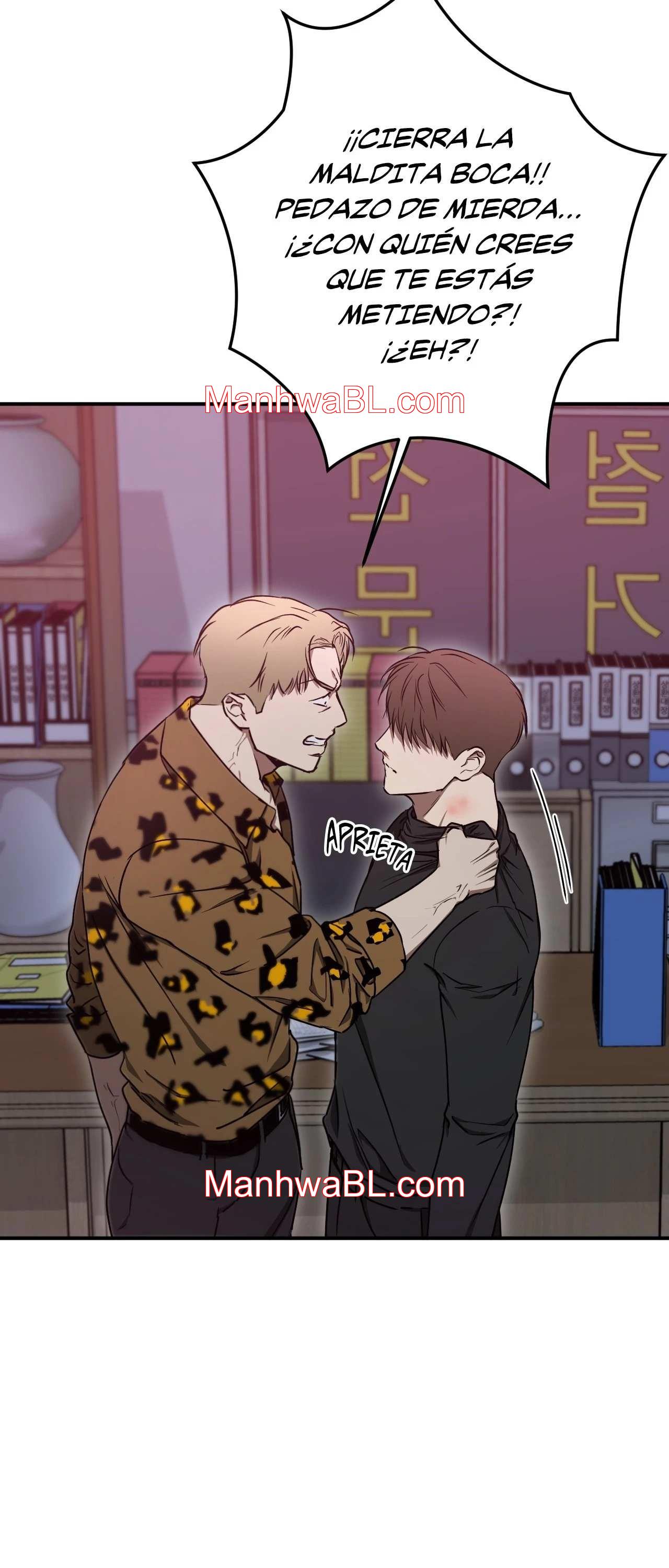 Víbora - Capítulo 13 manhwa