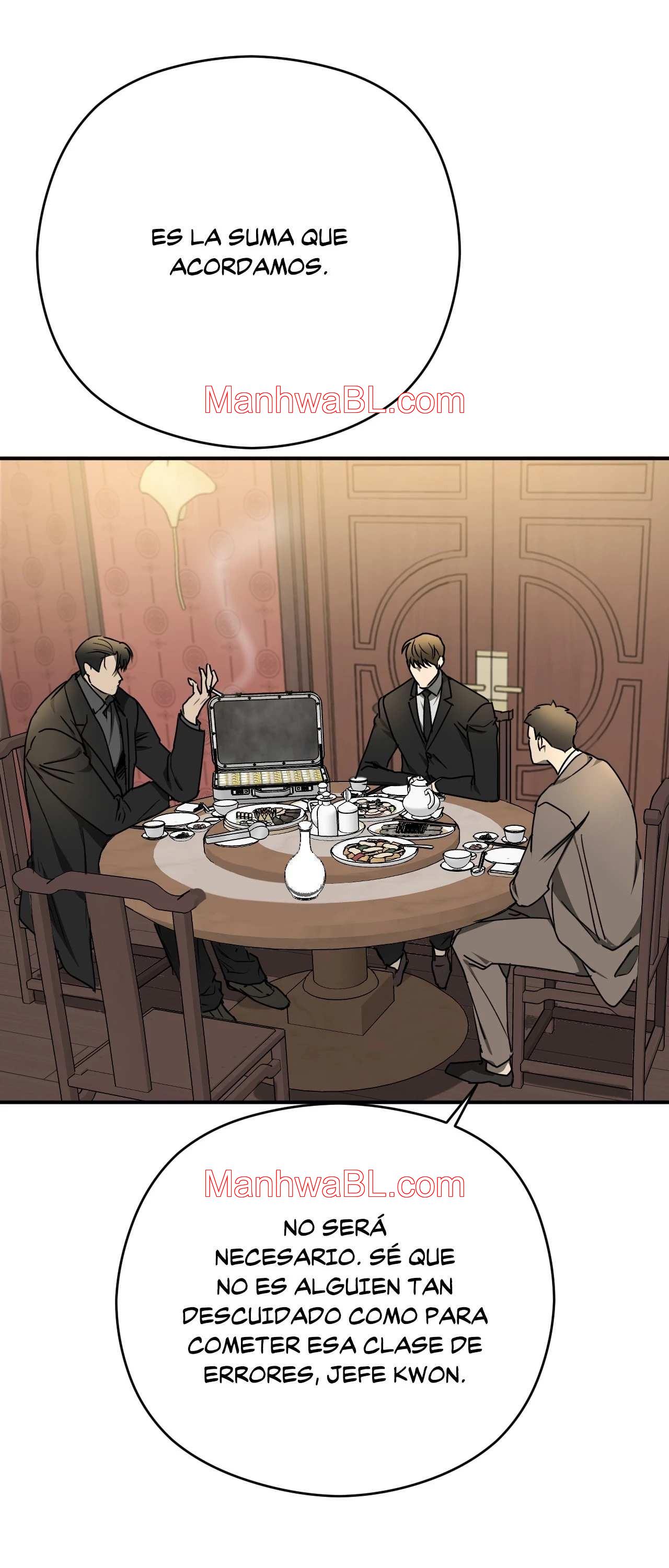 Víbora - Capítulo 8.2 manhwa