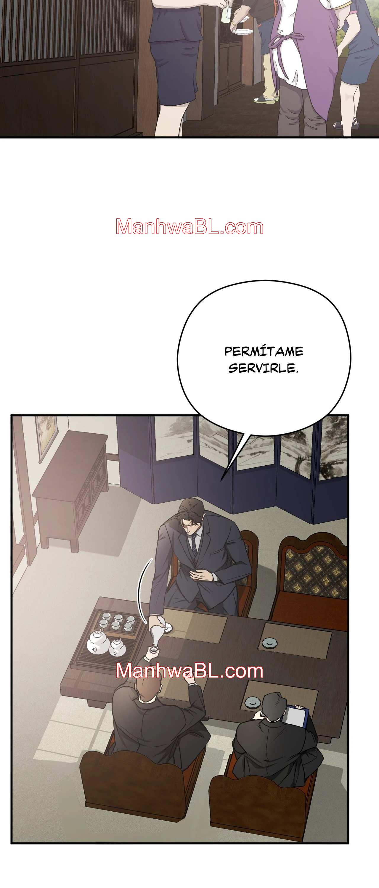 Víbora - Capítulo 18.3 manhwa