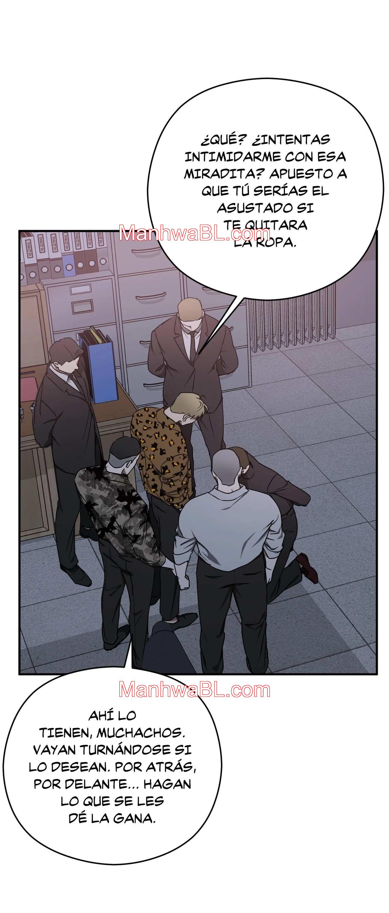 Víbora - Capítulo 13.3 manhwa