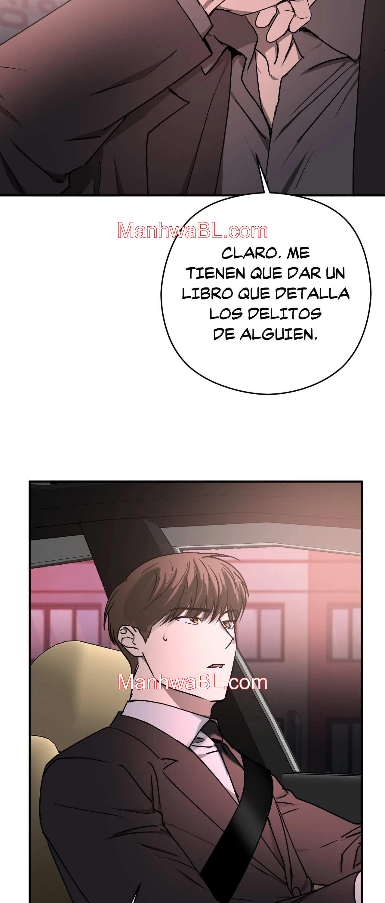 Víbora - Capítulo 8 manhwa