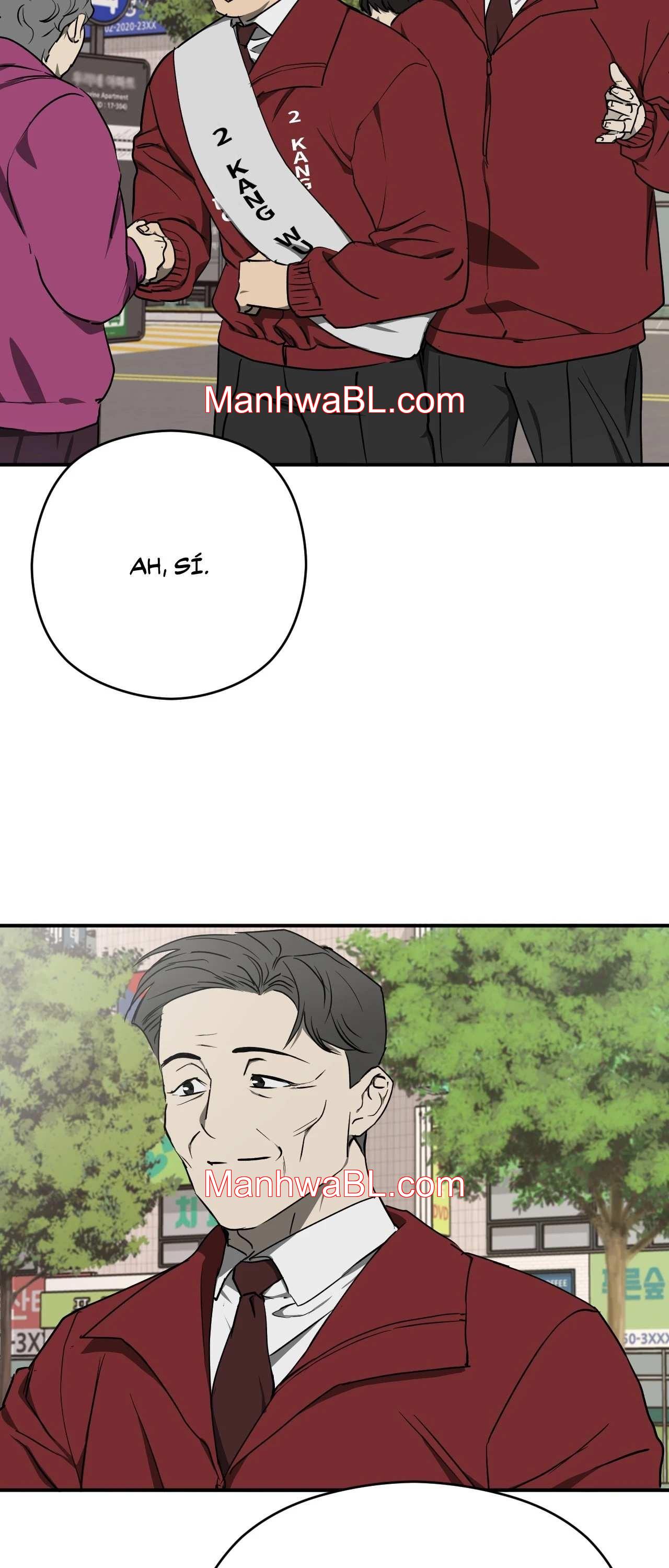 Víbora - Capítulo 8 manhwa