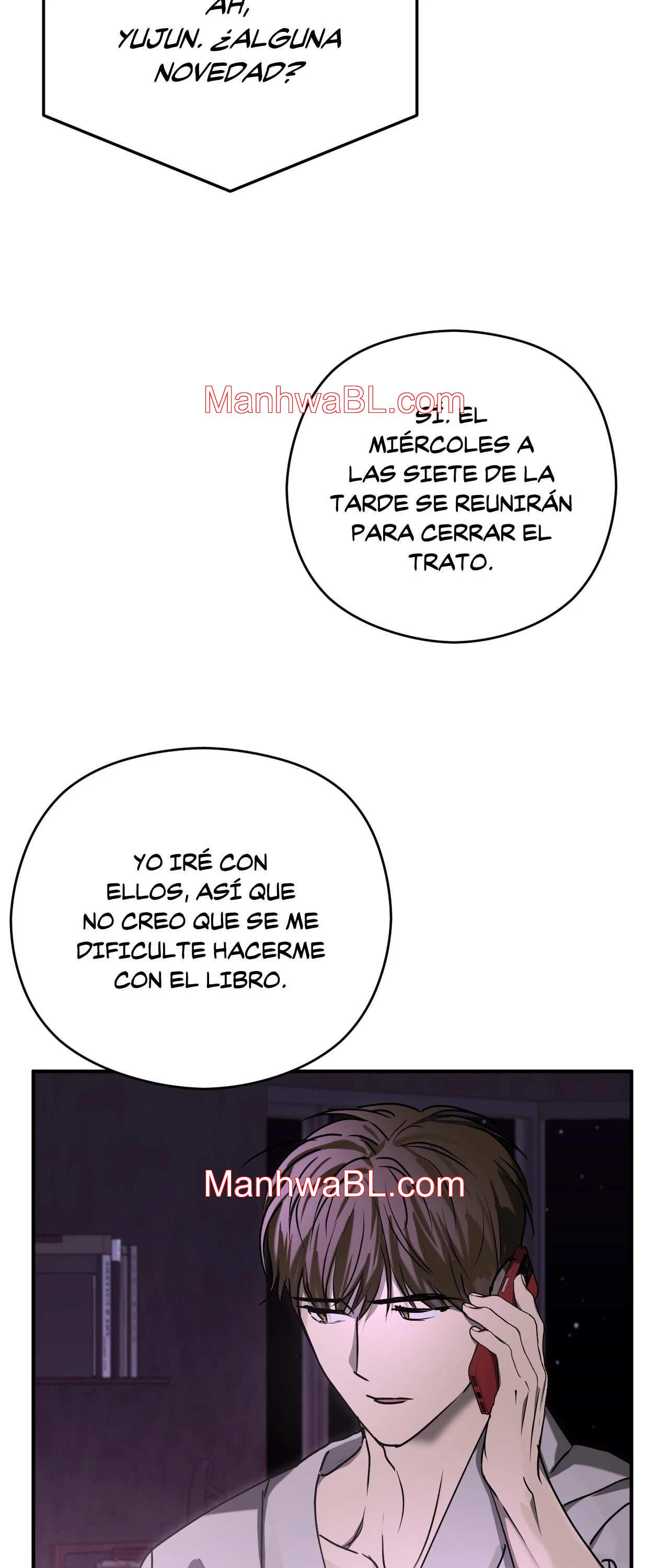 Víbora - Capítulo 8 manhwa