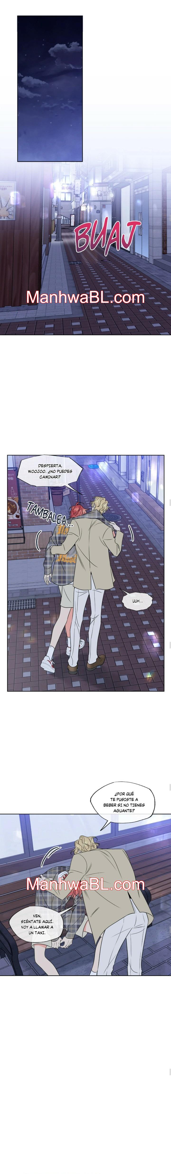 Honey Trouble - Capítulo 20.3 manhwa