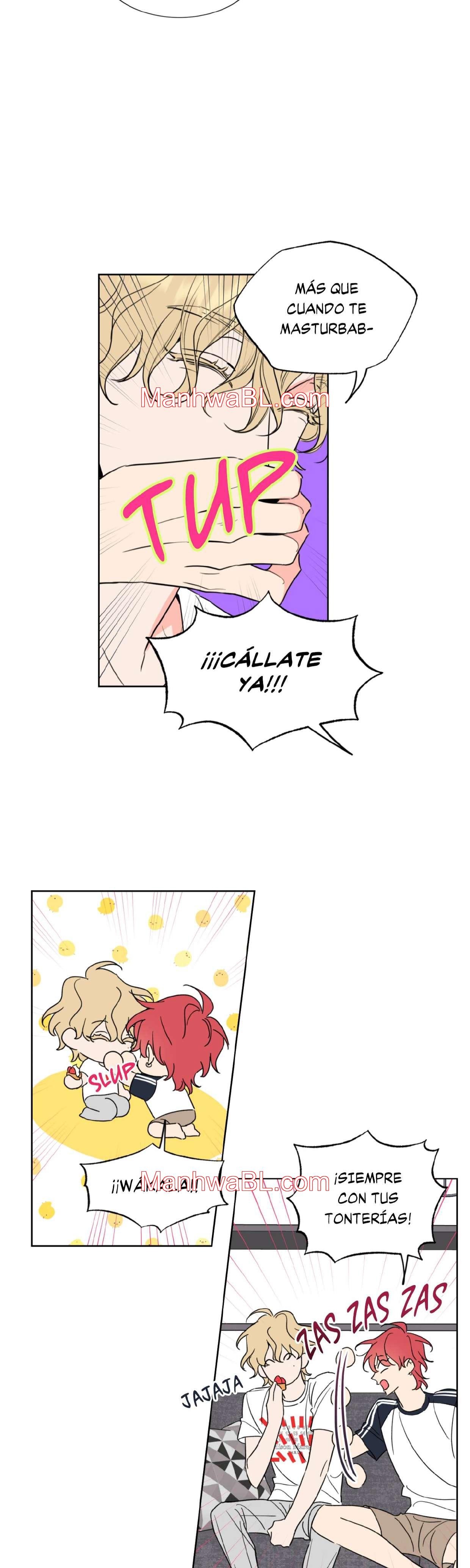 Honey Trouble - Capítulo 6 manhwa