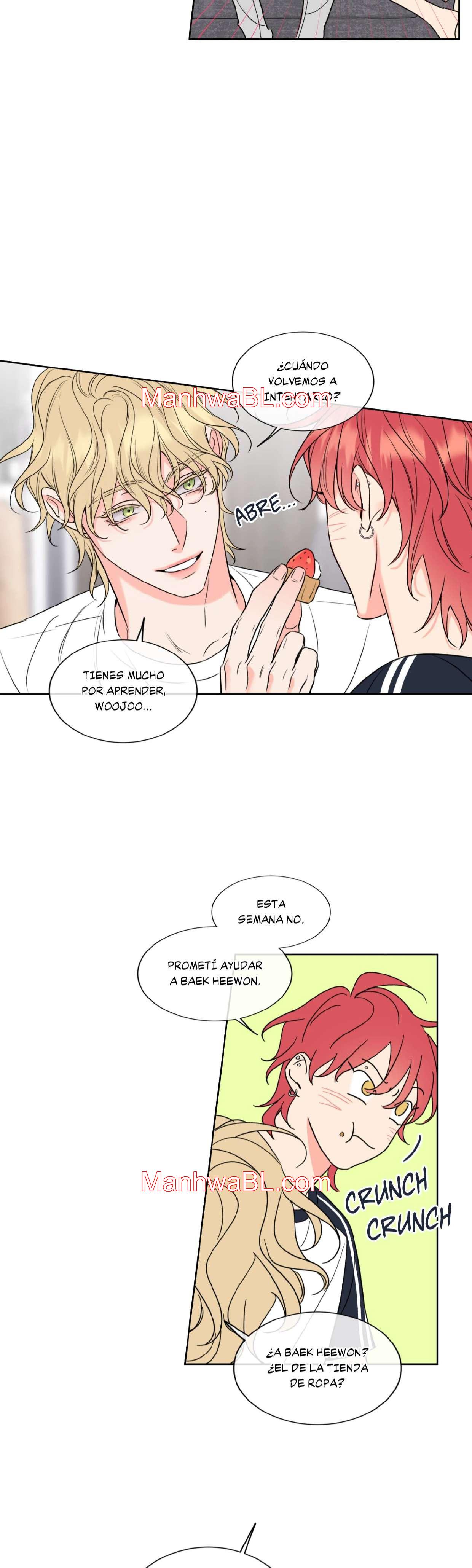 Honey Trouble - Capítulo 6 manhwa