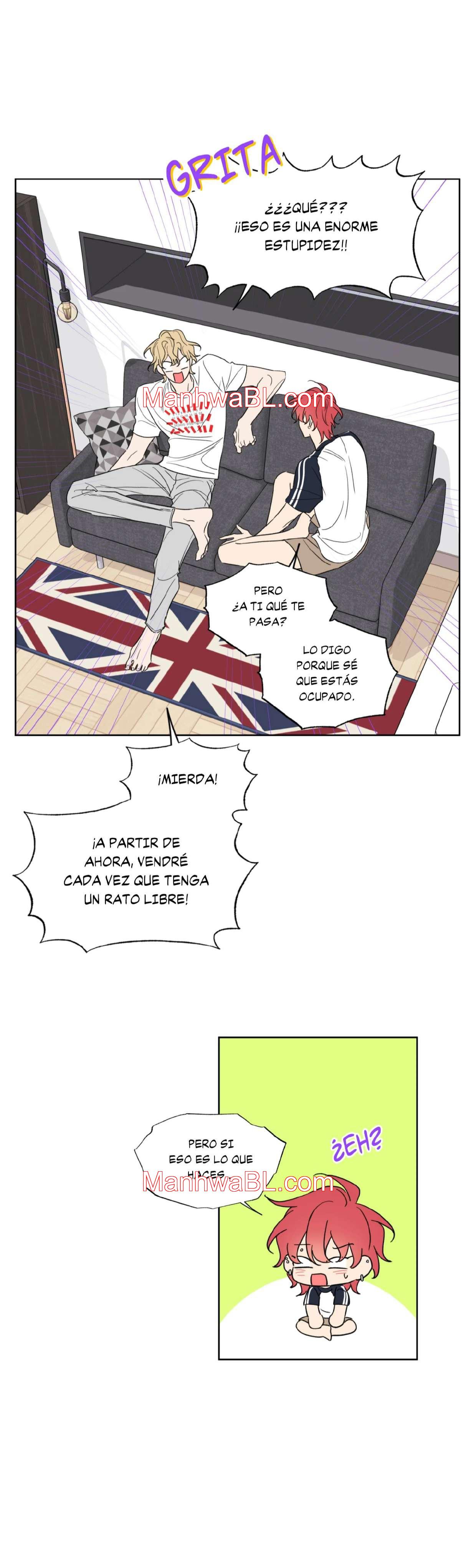 Honey Trouble - Capítulo 6 manhwa