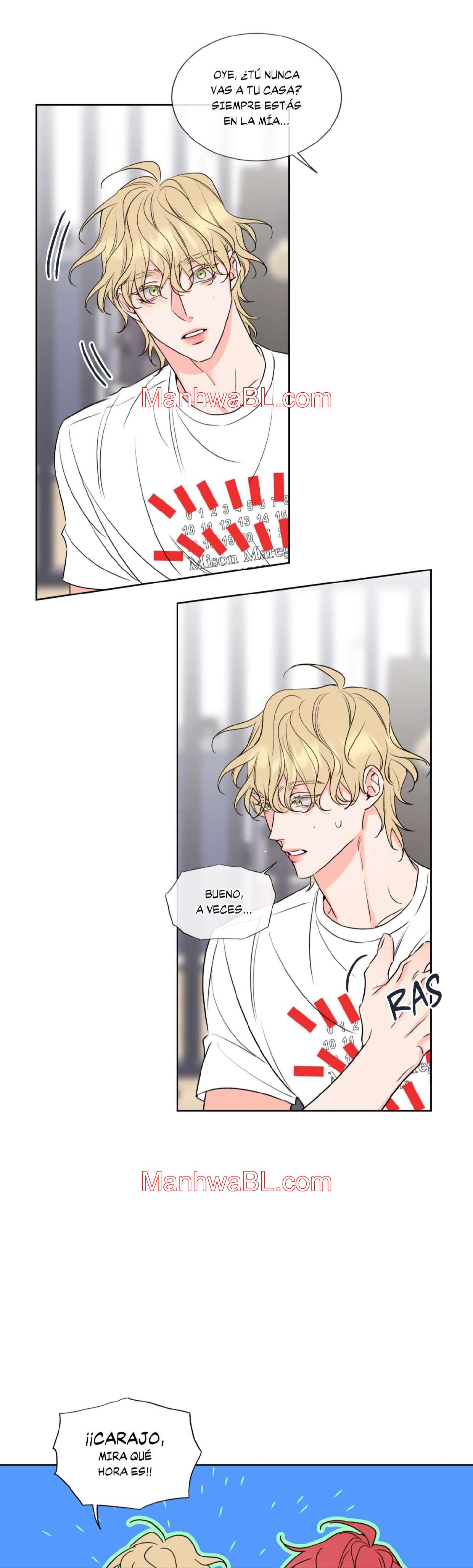 Honey Trouble - Capítulo 6 manhwa