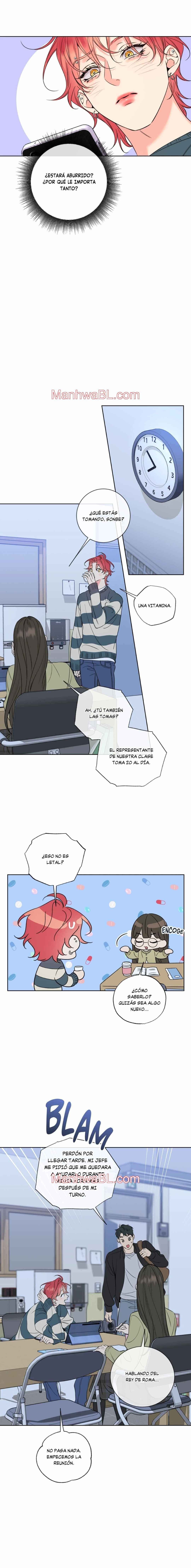 Honey Trouble - Capítulo 37.3 manhwa