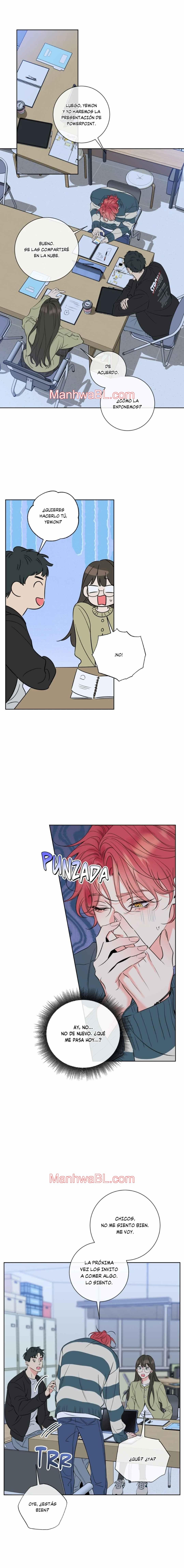 Honey Trouble - Capítulo 37.3 manhwa