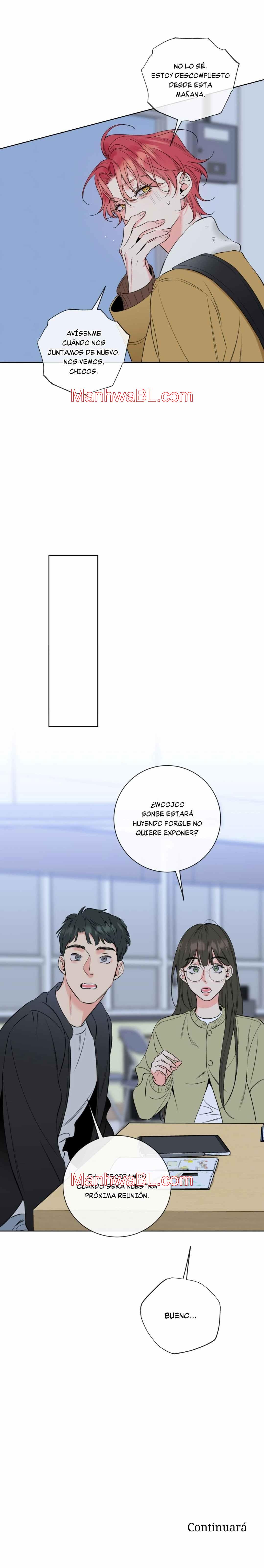 Honey Trouble - Capítulo 37.3 manhwa