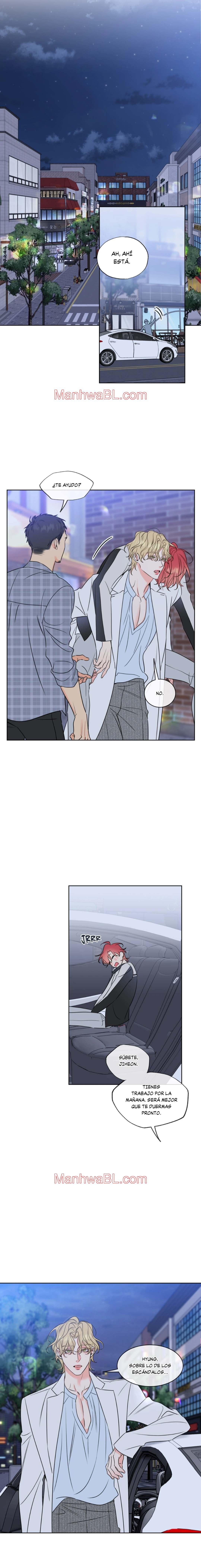 Honey Trouble - Capítulo 24.2 manhwa