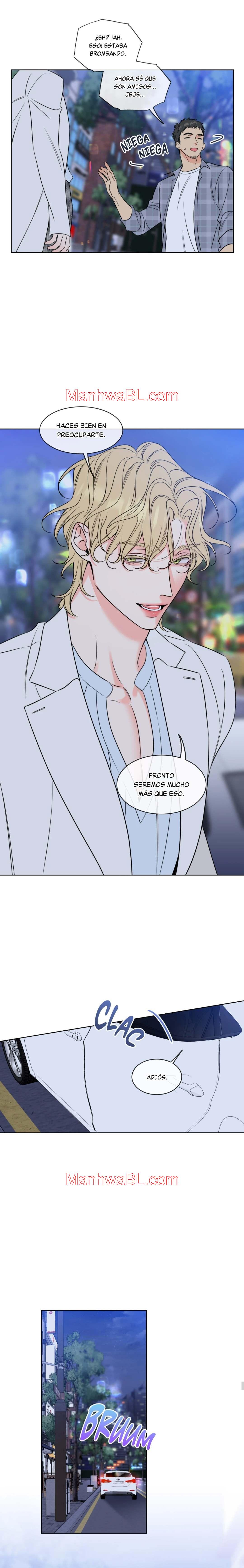 Honey Trouble - Capítulo 24.2 manhwa