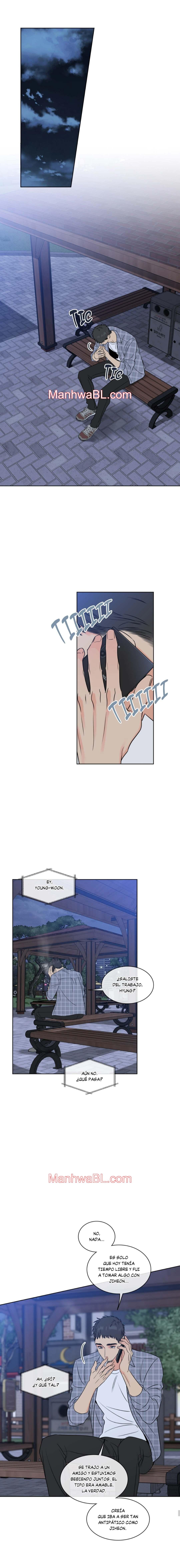 Honey Trouble - Capítulo 24.2 manhwa