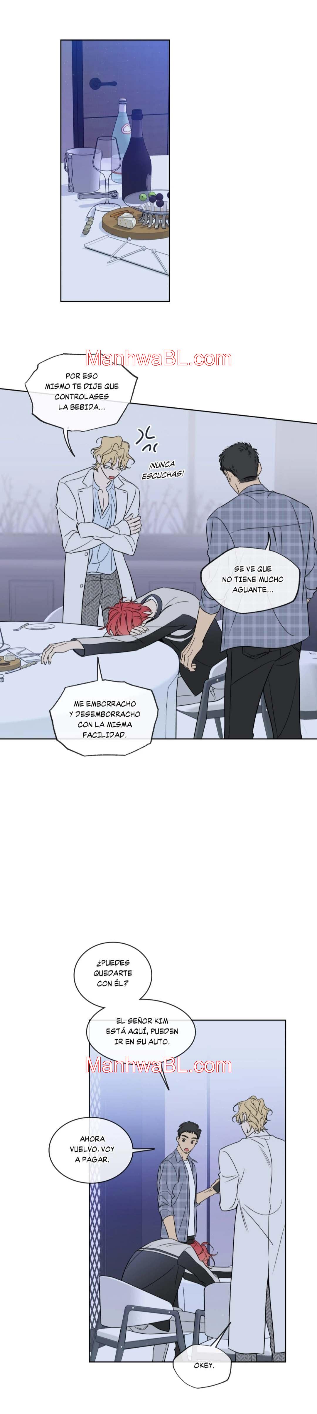 Honey Trouble - Capítulo 24.2 manhwa