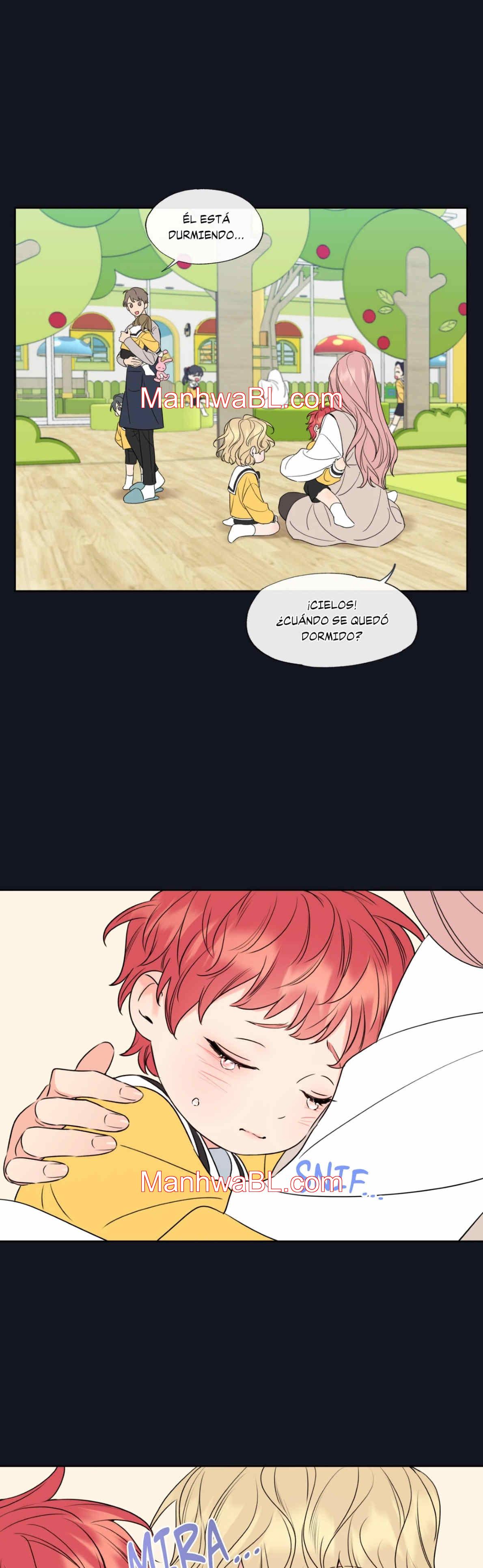 Honey Trouble - Capítulo 7.2 manhwa