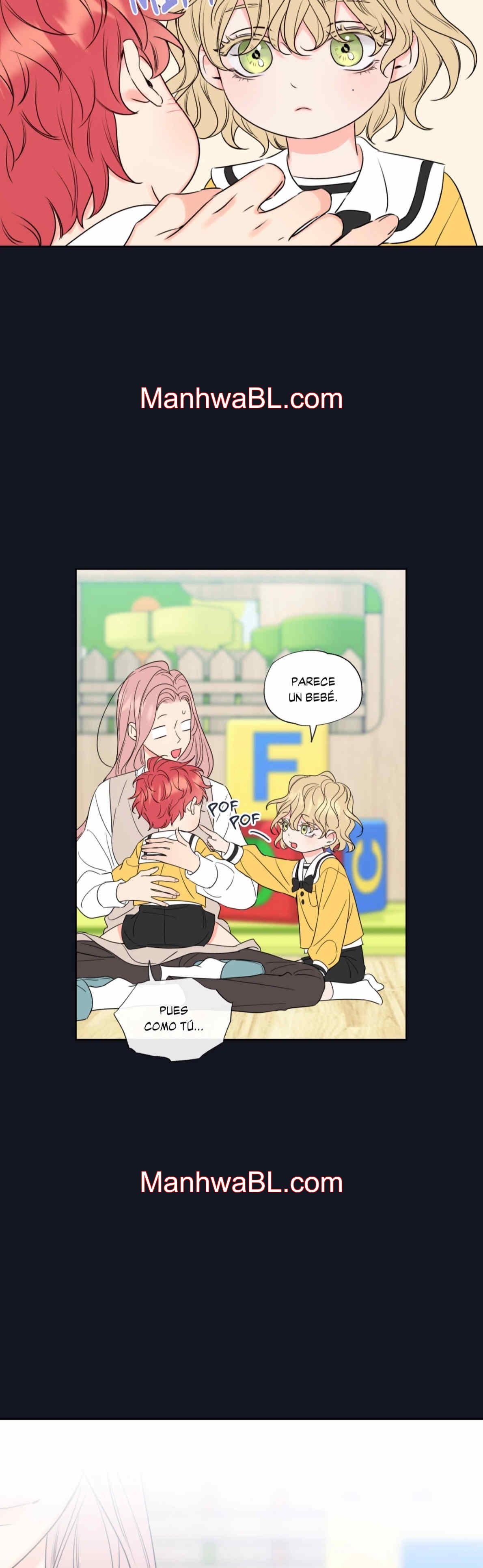 Honey Trouble - Capítulo 7.2 manhwa