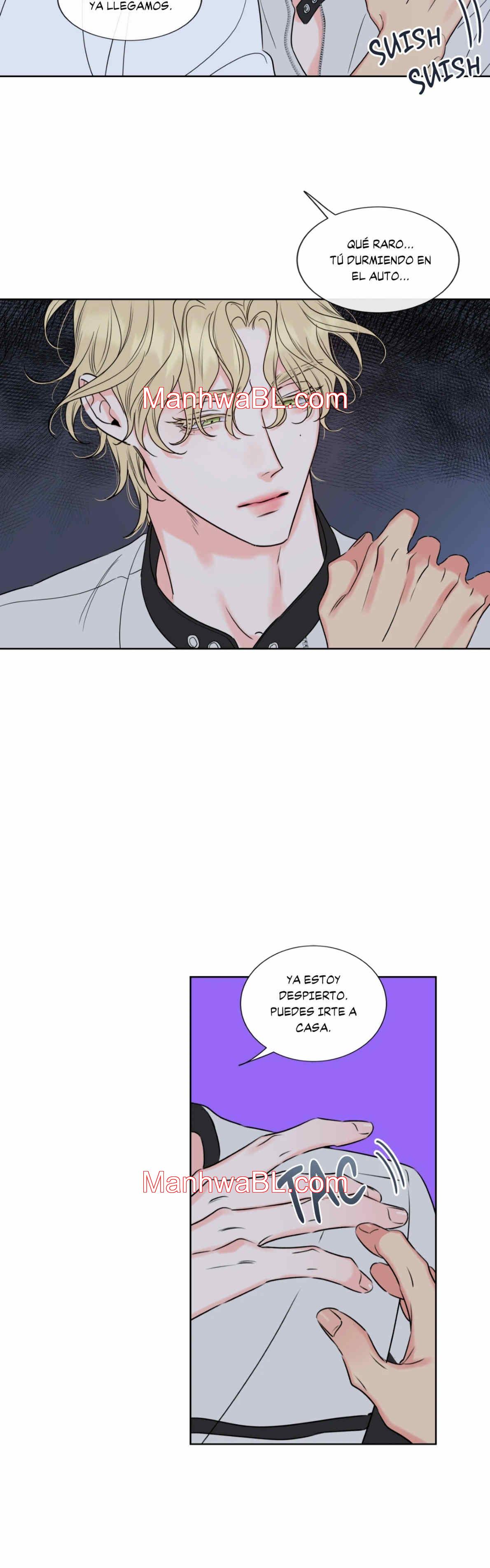 Honey Trouble - Capítulo 7.2 manhwa