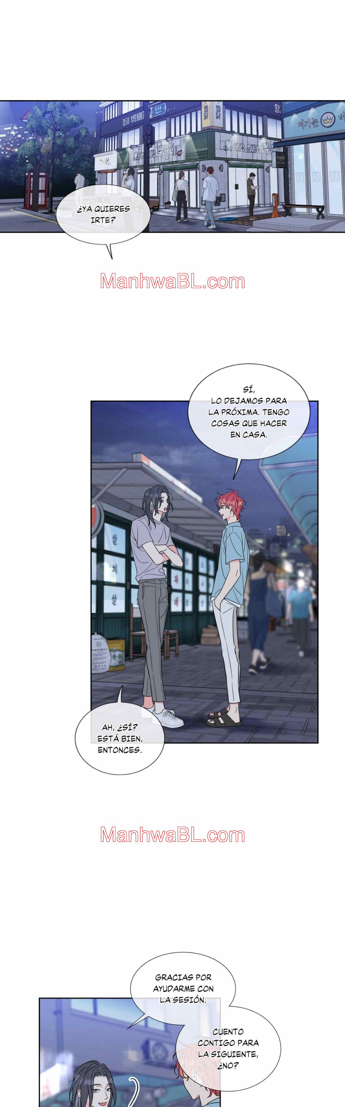 Honey Trouble - Capítulo 7.2 manhwa