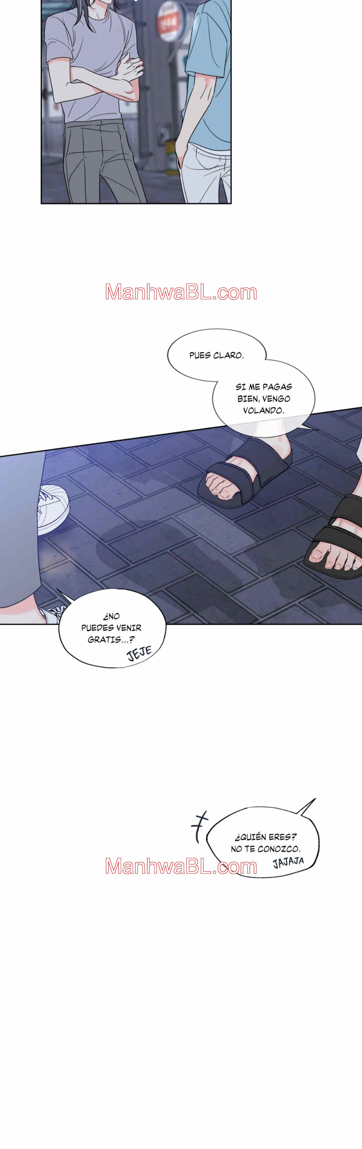 Honey Trouble - Capítulo 7.2 manhwa