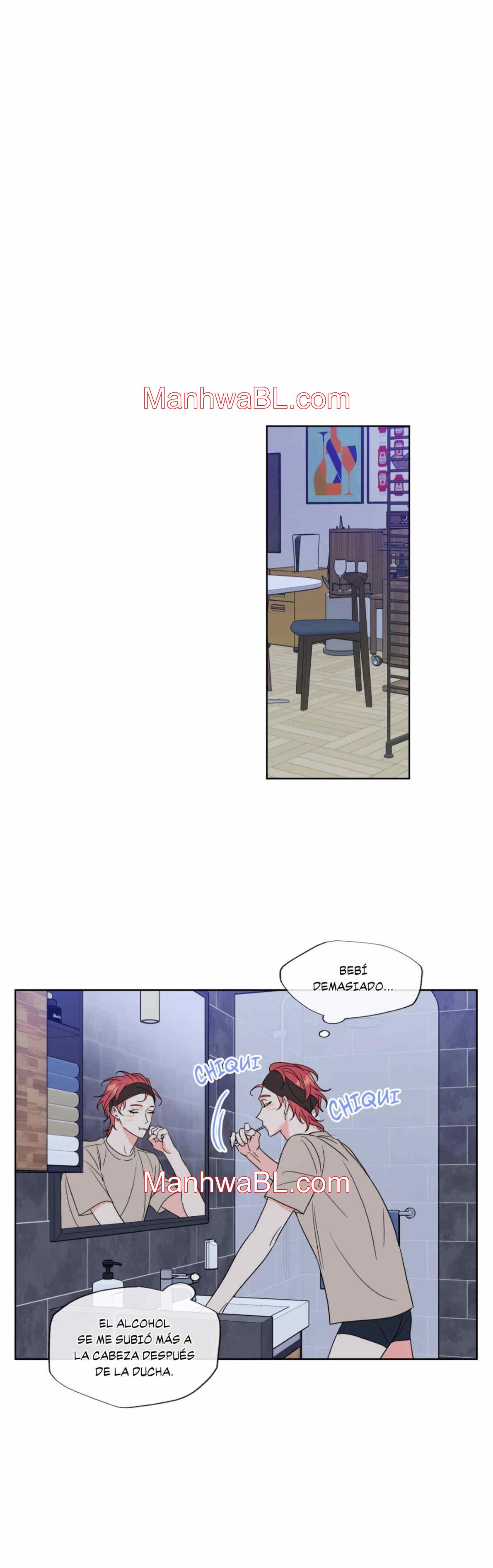 Honey Trouble - Capítulo 7.2 manhwa
