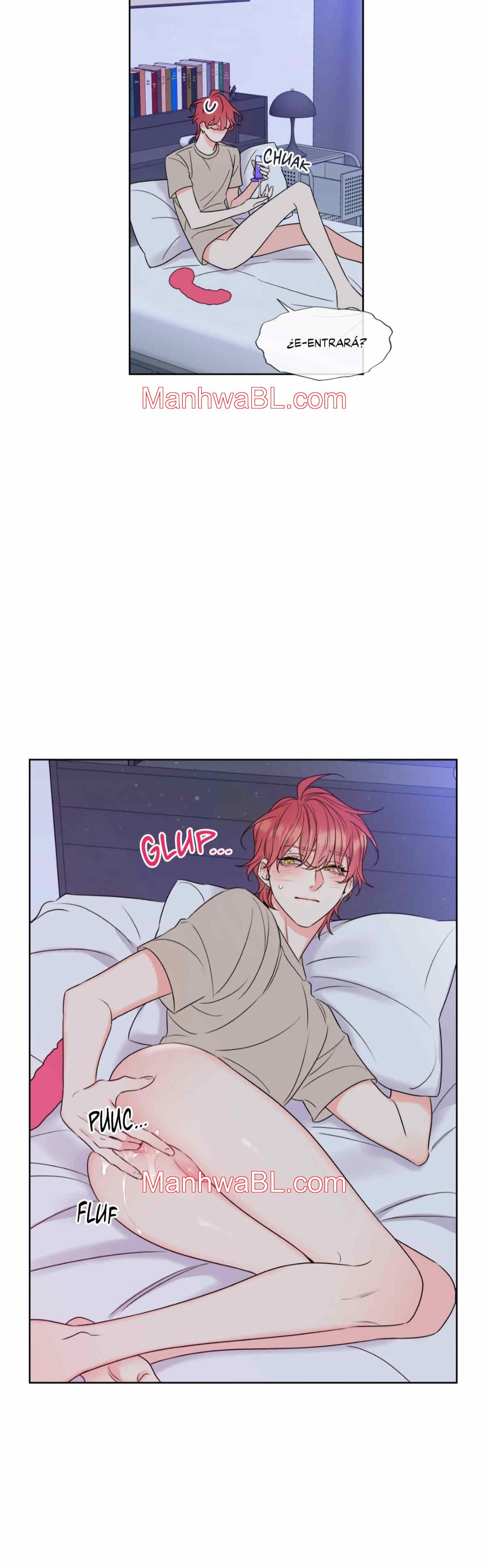 Honey Trouble - Capítulo 7.2 manhwa
