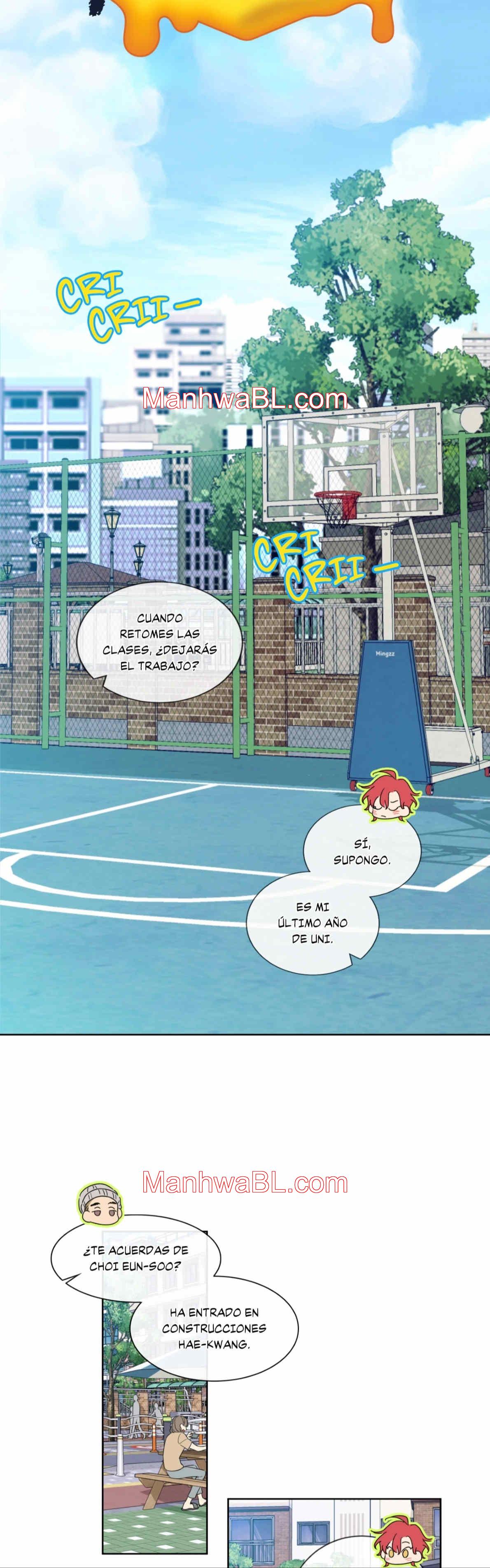 Honey Trouble - Capítulo 2.2 manhwa