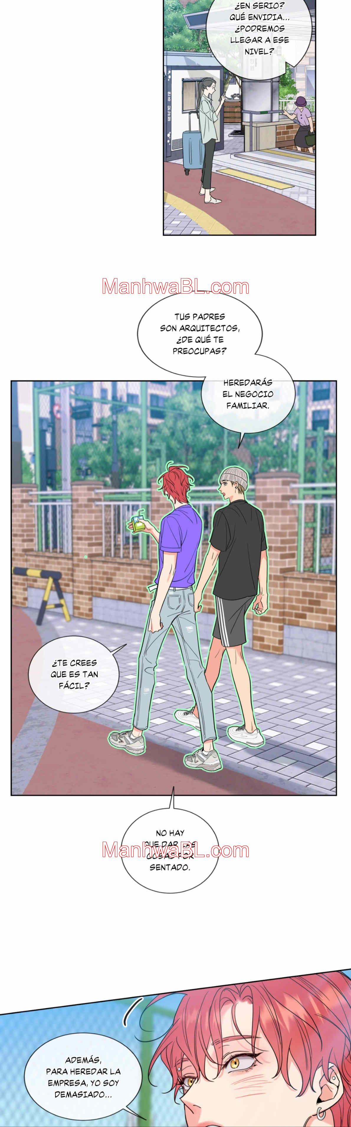 Honey Trouble - Capítulo 2.2 manhwa