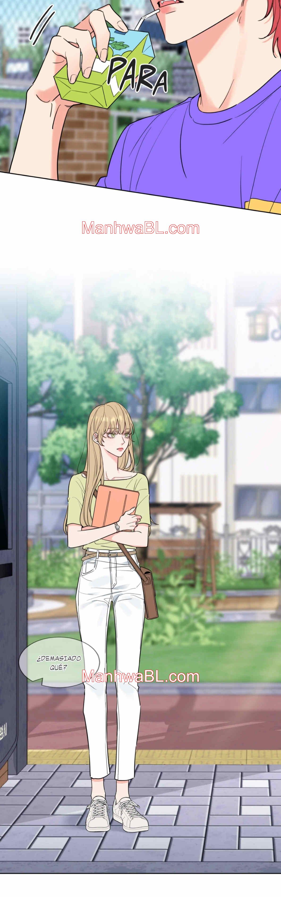 Honey Trouble - Capítulo 2.2 manhwa