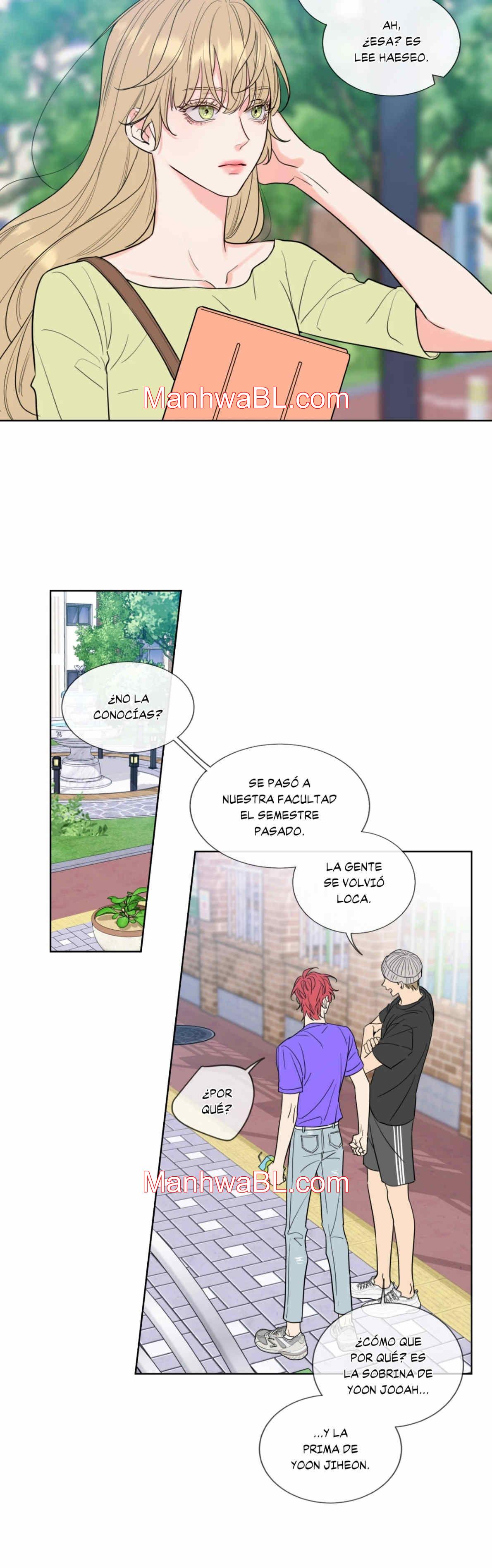 Honey Trouble - Capítulo 2.2 manhwa
