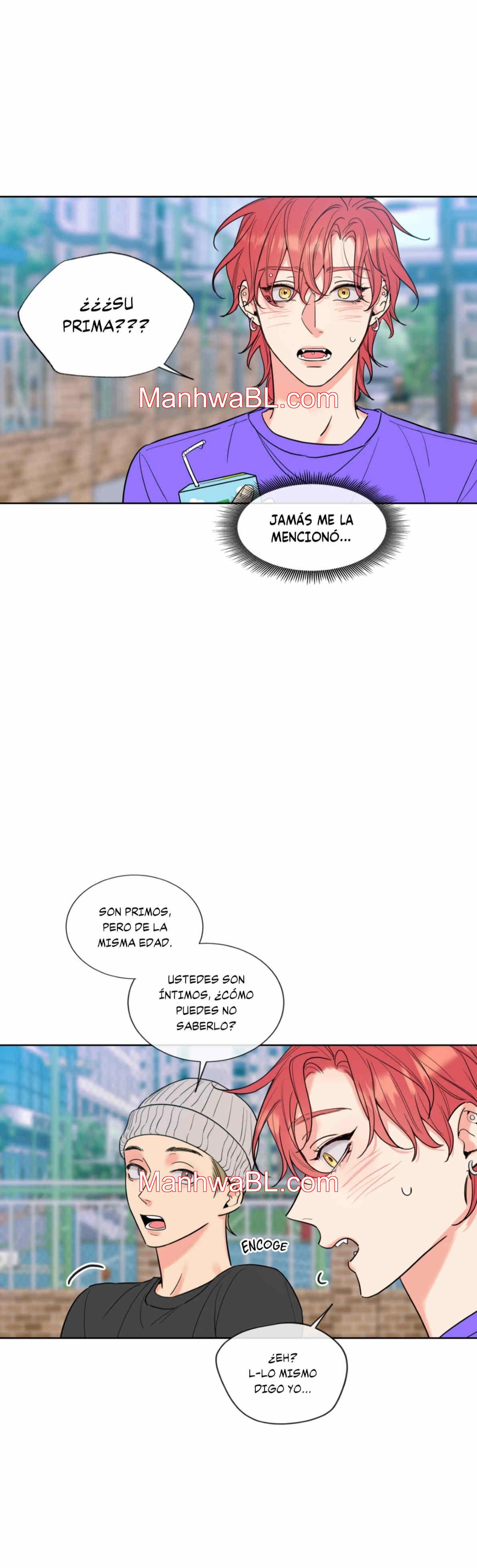 Honey Trouble - Capítulo 2.2 manhwa