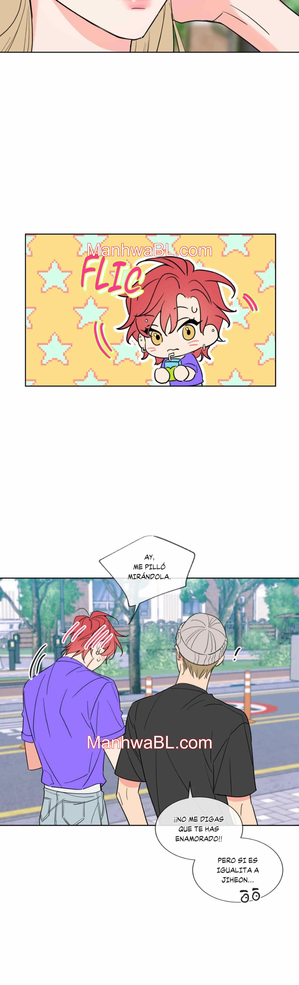 Honey Trouble - Capítulo 2.2 manhwa