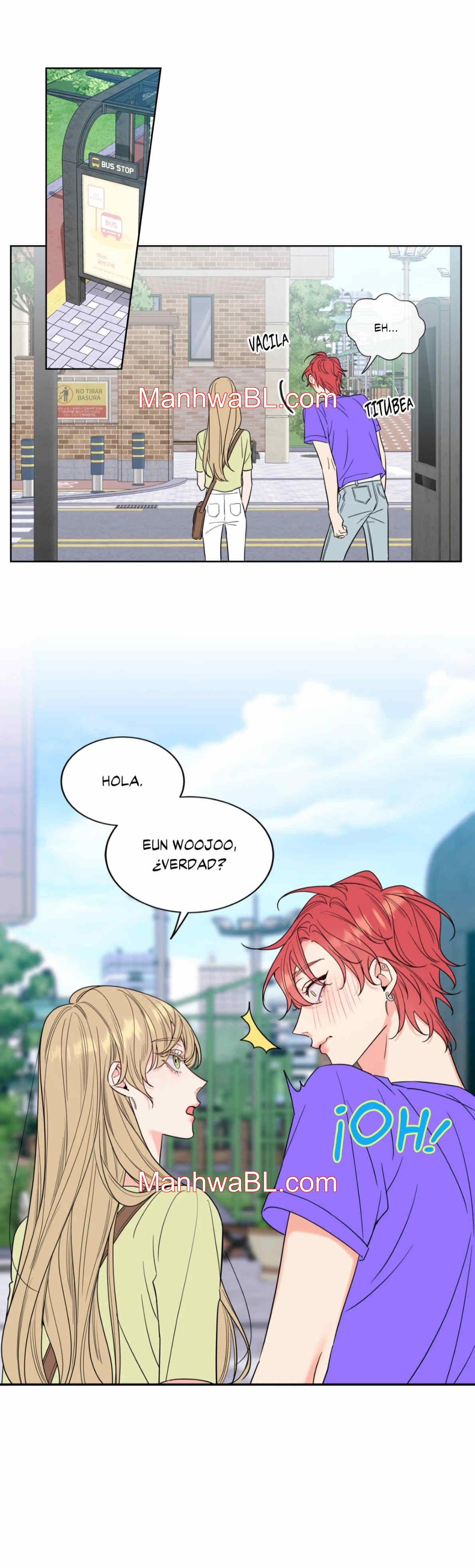 Honey Trouble - Capítulo 2.2 manhwa