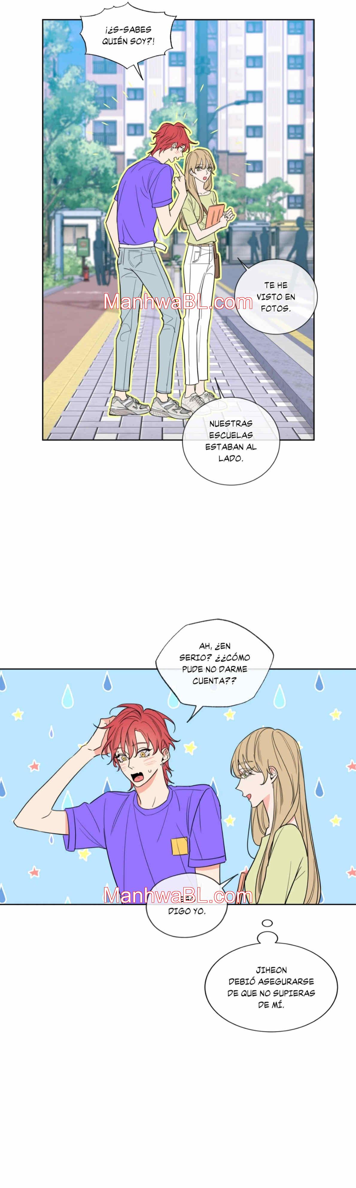 Honey Trouble - Capítulo 2.2 manhwa
