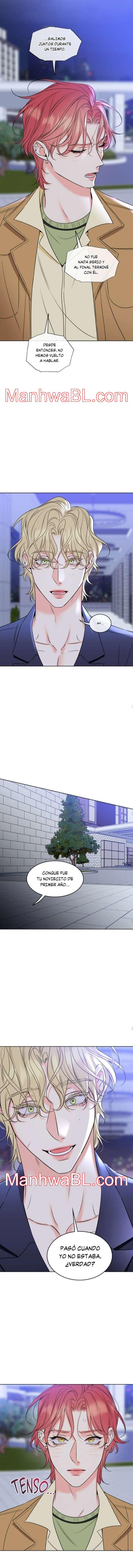 Honey Trouble - Capítulo 27.2 manhwa