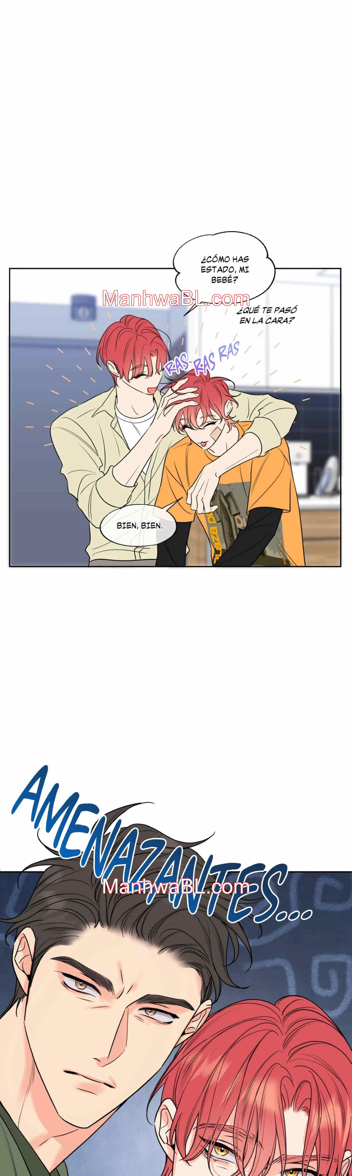 Honey Trouble - Capítulo 16 manhwa