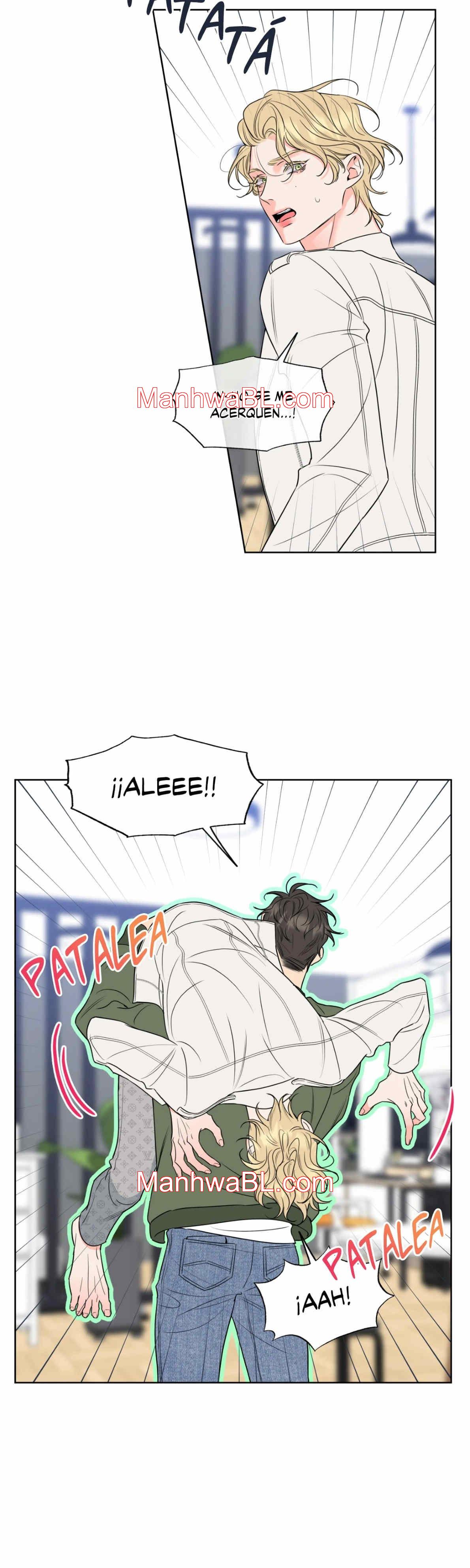 Honey Trouble - Capítulo 16 manhwa