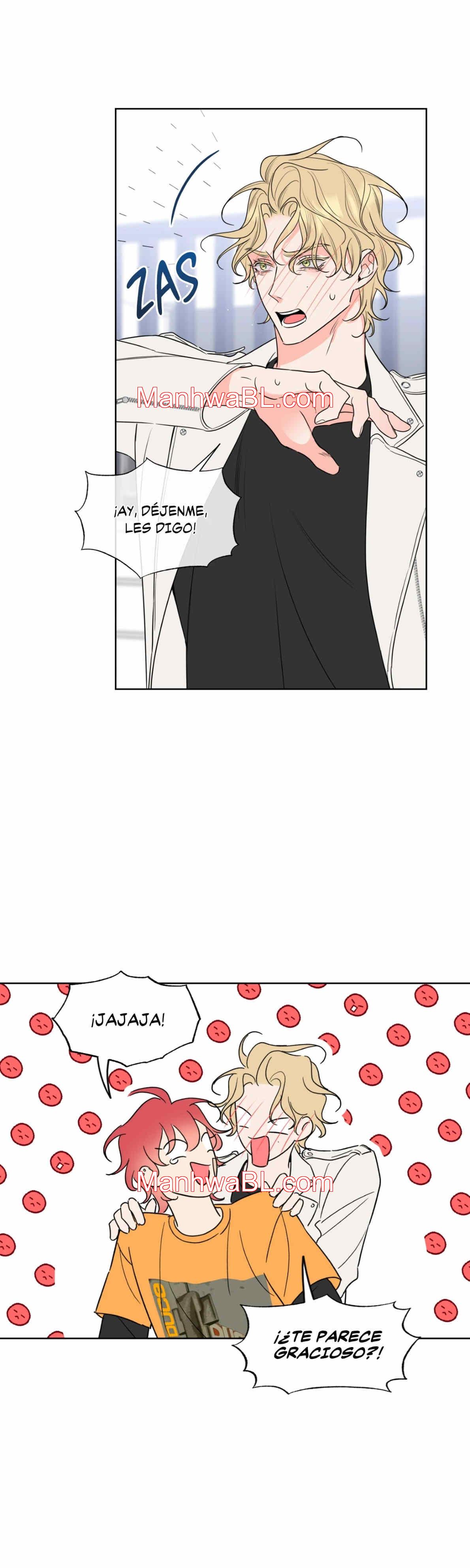 Honey Trouble - Capítulo 16 manhwa