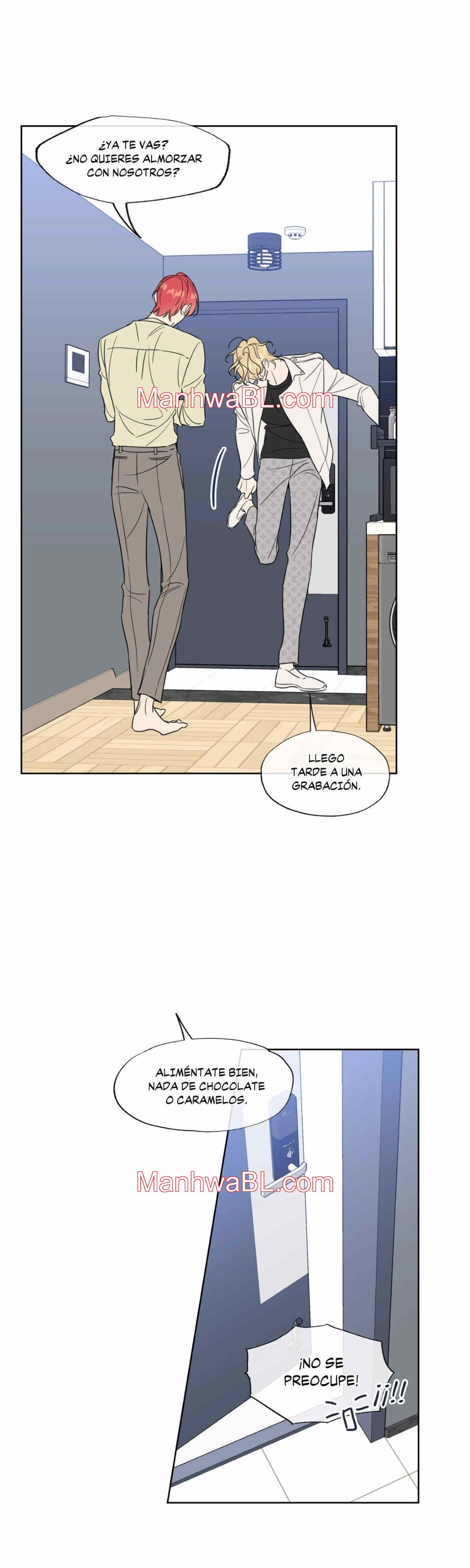 Honey Trouble - Capítulo 16 manhwa