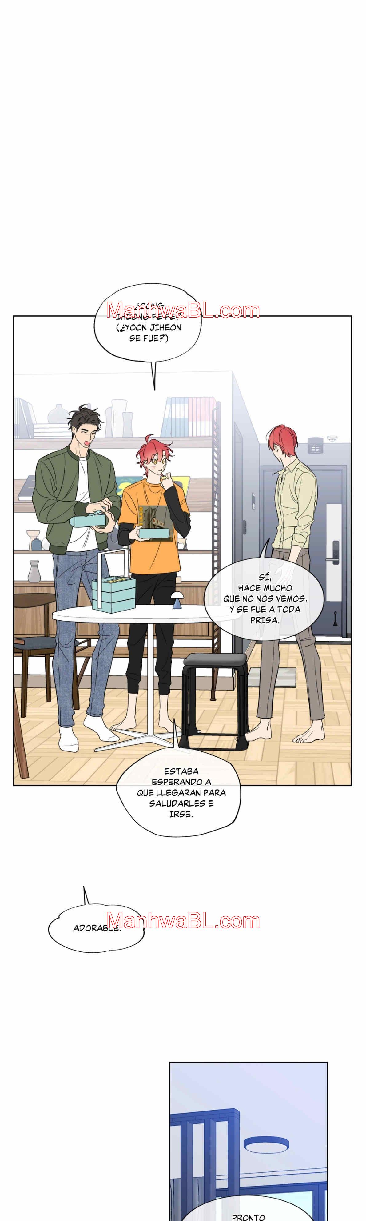 Honey Trouble - Capítulo 16 manhwa