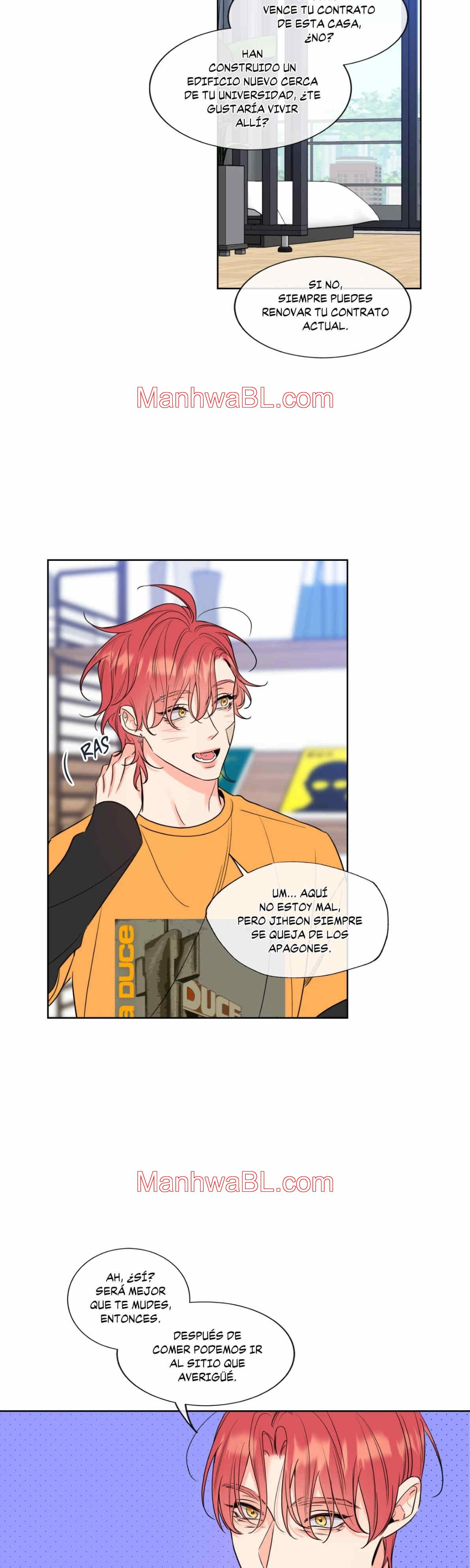 Honey Trouble - Capítulo 16 manhwa