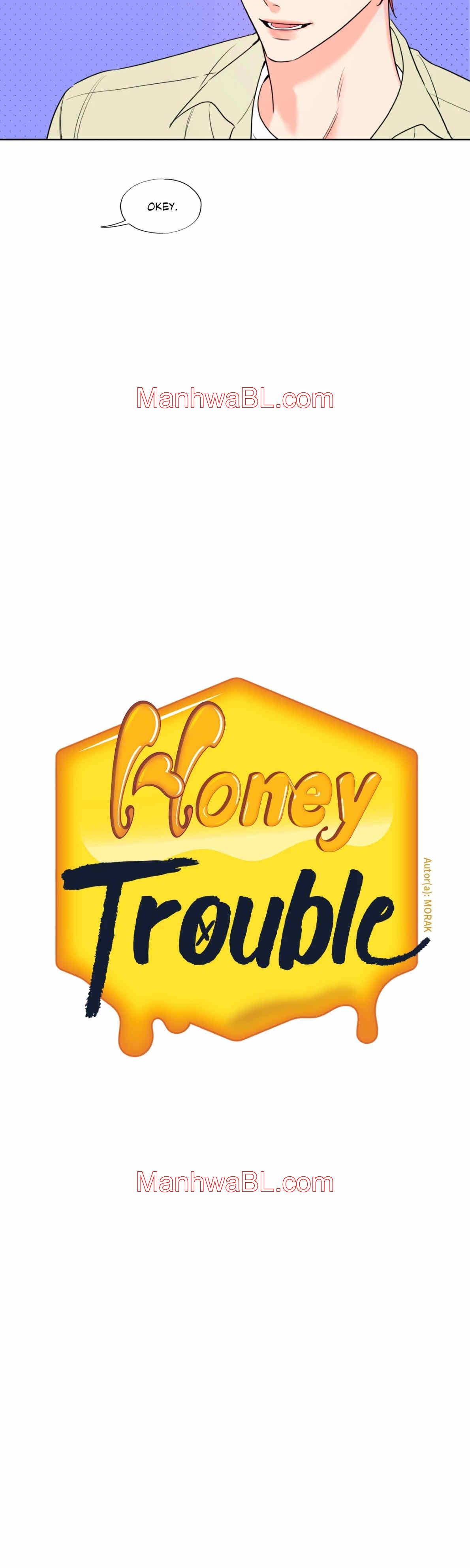 Honey Trouble - Capítulo 16 manhwa